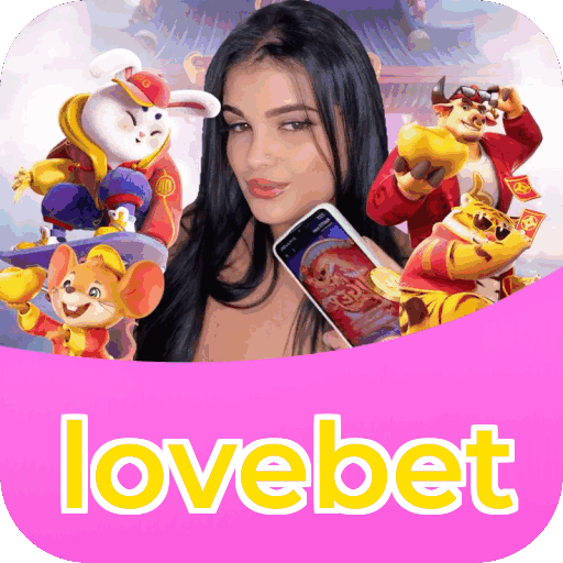 Passo a passo visual mostrando processo de download e instalação do aplicativo lovebet